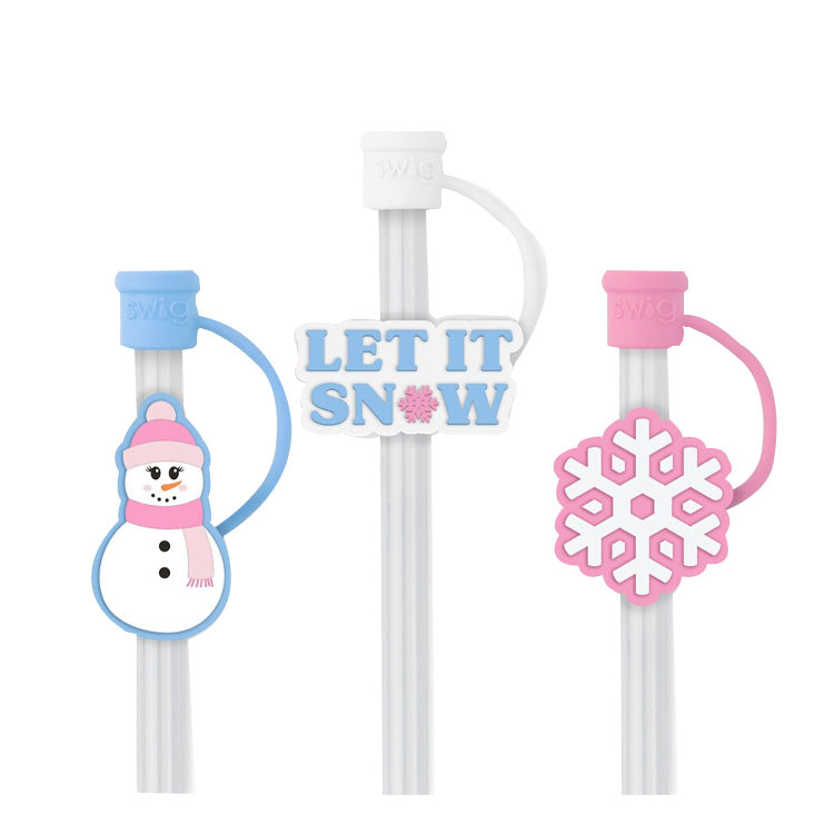 Swig Life Straw Topper Set - MS. Frost