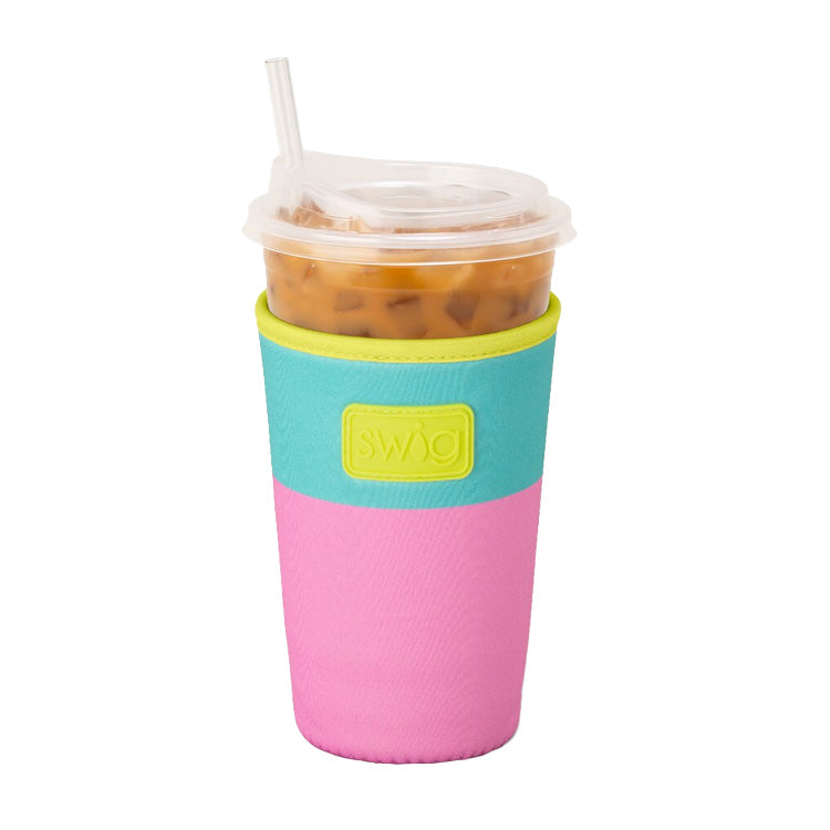 Swig Life Coolie Medium Iced Cup - Fruit Punch