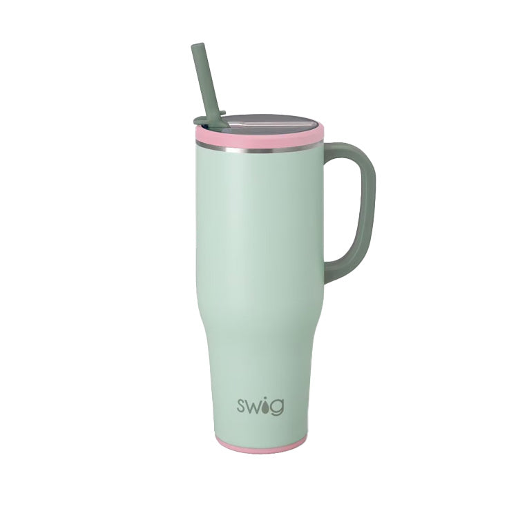 Swig Life Mega Mug 40 oz. - Sage Mist