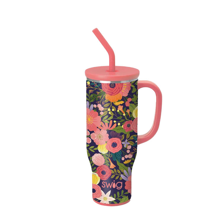Swig Life Mega Mug 30 oz. Secret Garden