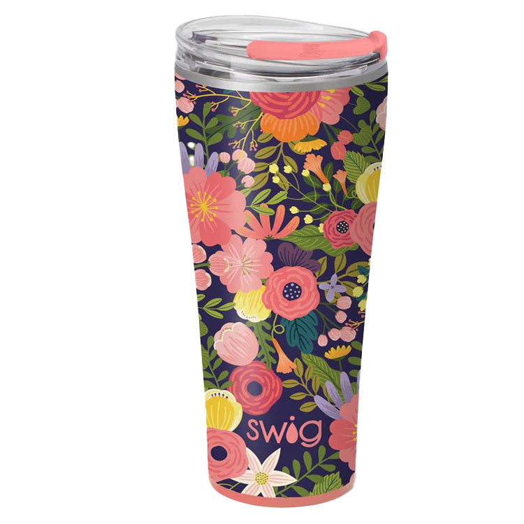 Swig Life Tumbler 32 oz. Secret Garden