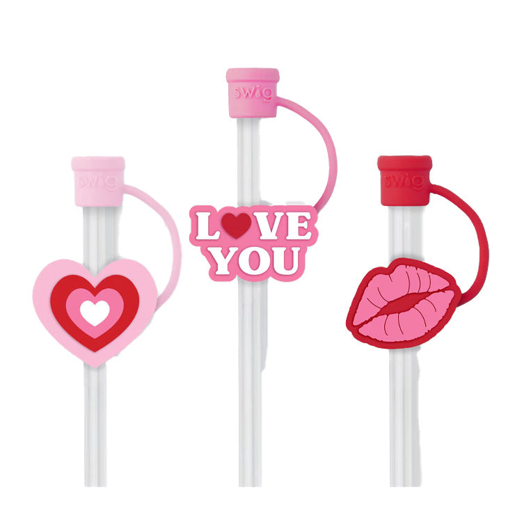 Swig Life Straw Topper Set - Sweethearts