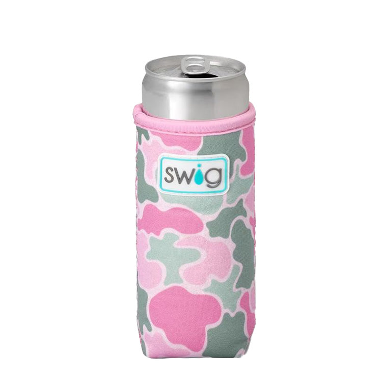Swig Life Coolie 12 oz Slim Blushing Camo