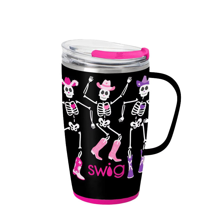 Swig Life Travel Mug 18 oz - Let's Go Ghouls