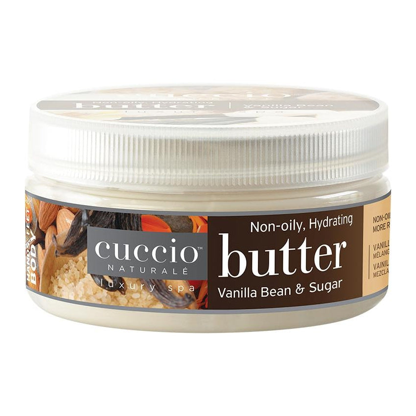 Cuccio Non Oily Hydrating Butter Blends Vanilla Bean & Sugar