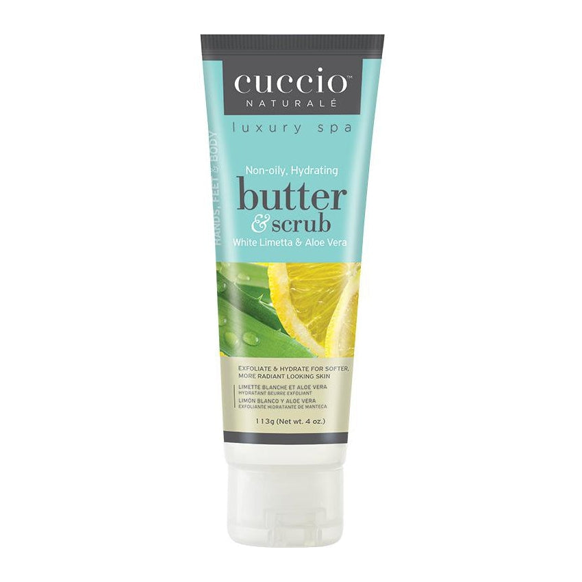 Cuccio Non Oily Hydrating Butter & Scrub