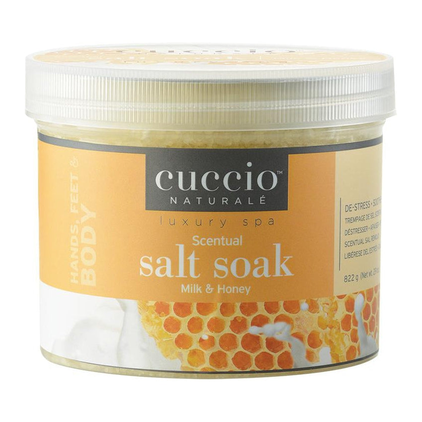Cuccio Scentual Soak Milk & Honey