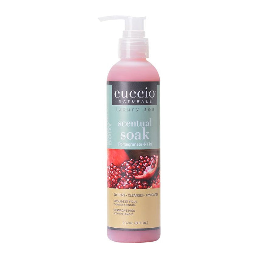 Cuccio Scentual Pedicure Salt Soak Pomegranate & Fig