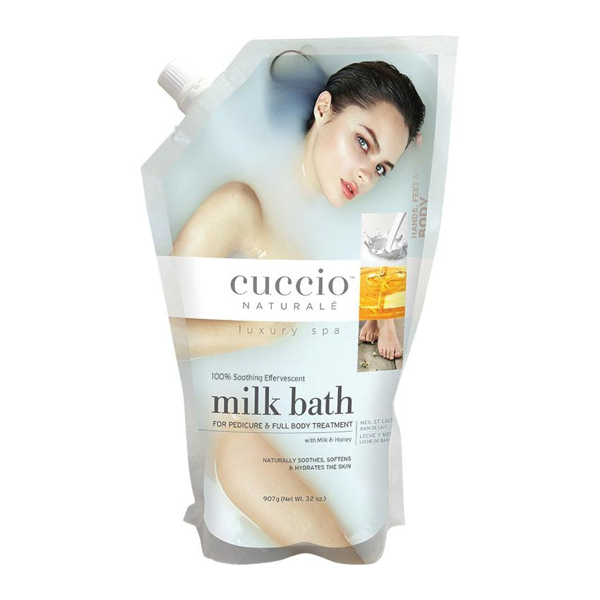 Cuccio Soothing Effervescent Milk Bath Milk & Honey
