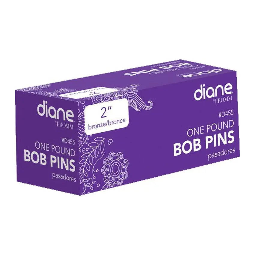 Diane 2 Inch Bobby Pins - Bronze Diane