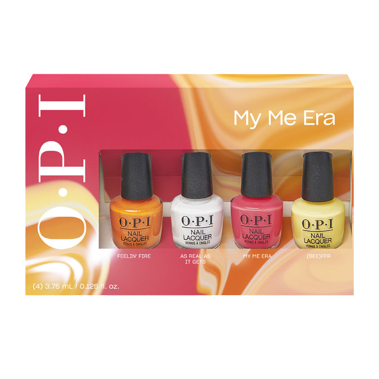 OPI NAIL LACQUER MY ME ERA COLLECTION 4 PIECE MINI-PACK