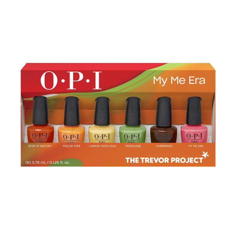 OPI Nail Lacquer My Me Era Collection 6 Piece MINI-PACK
