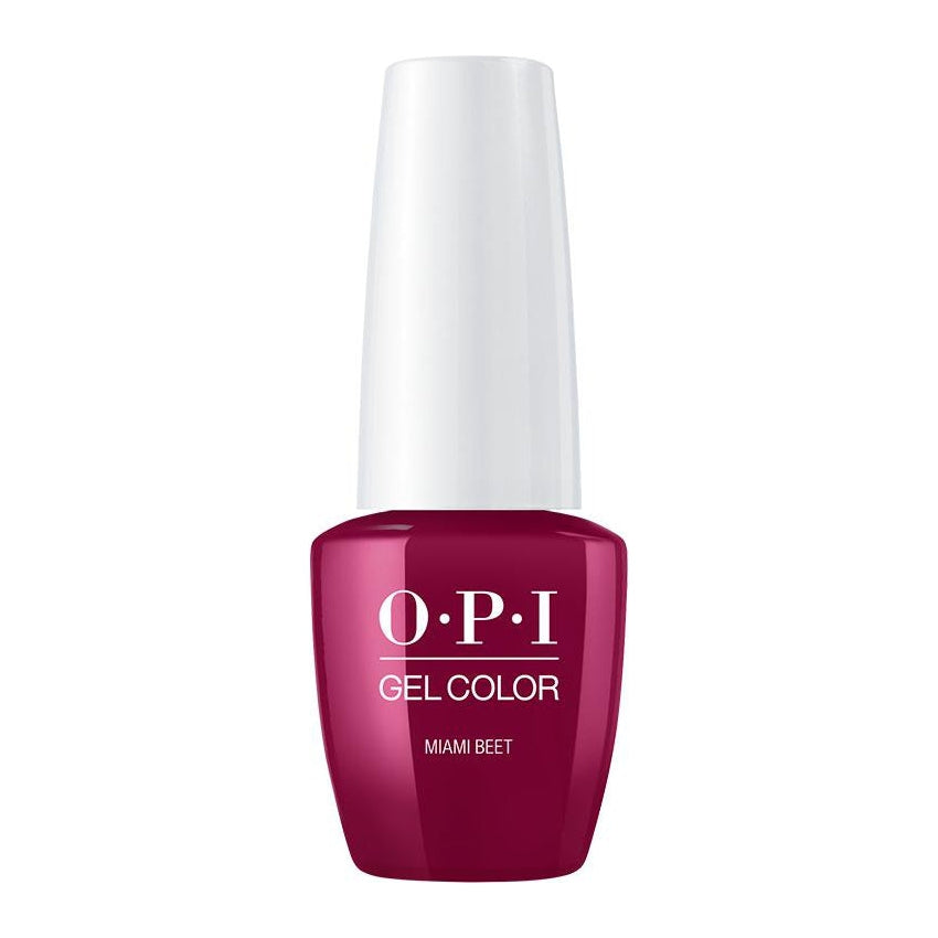 OPI GelColor Miami Beet