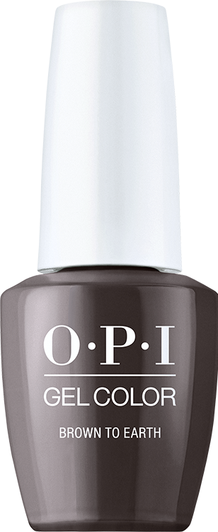 OPI GelColor Fall Wonders Collection Brown To Earth