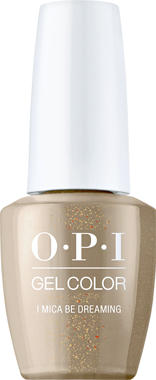 OPI GelColor Fall Wonders Collection I Mica Be Dreaming