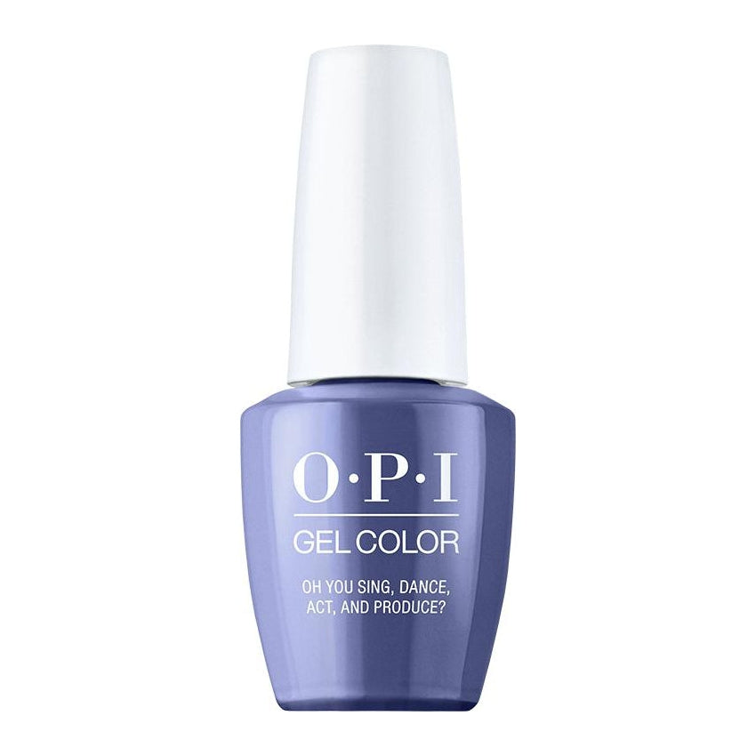 OPI GelColor Oh You Sing, Dance, Act, & Produce?