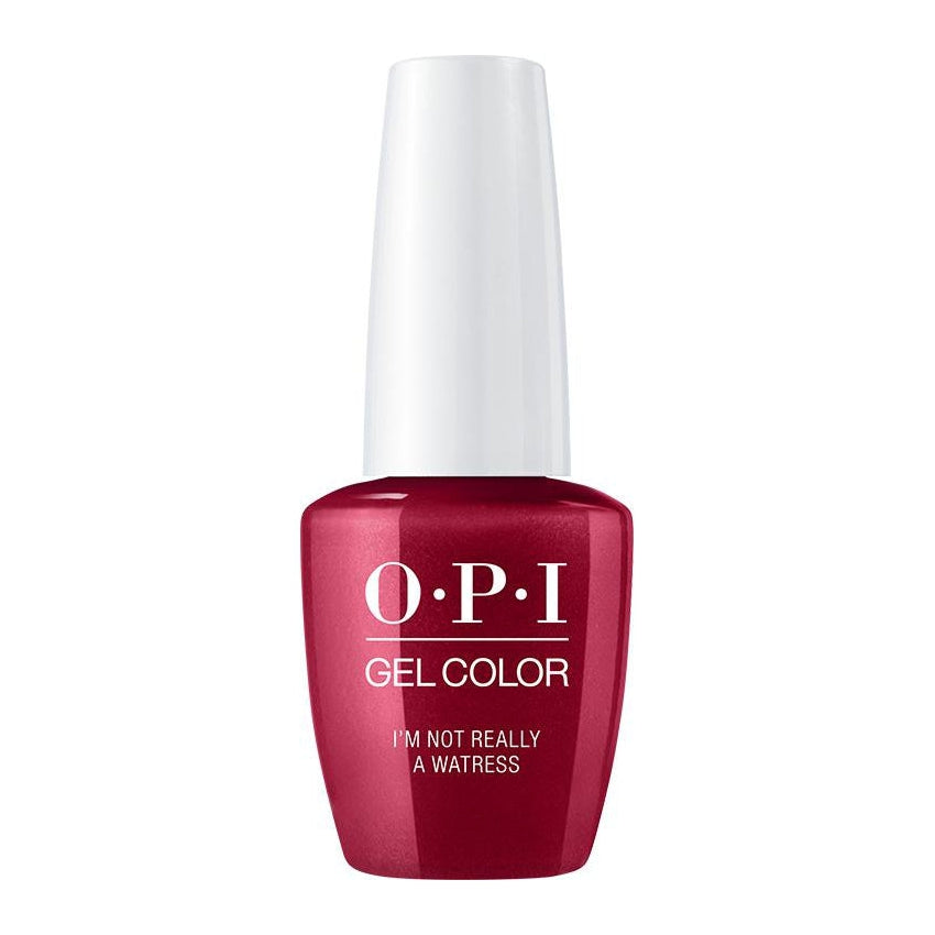 OPI GelColor I'm Not Really A Waitress