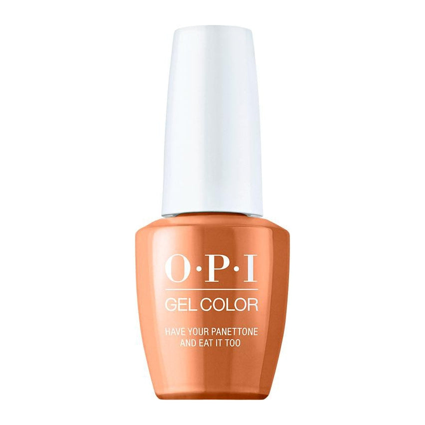 OPI GelColor Have Your Panettone and Eat it Too