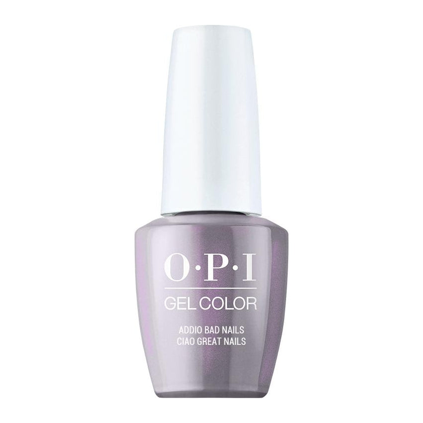 OPI GelColor Addio Bad Nails, Ciao Great Nails
