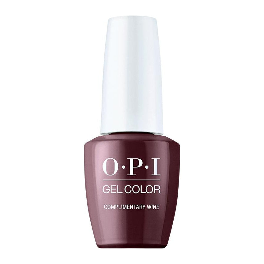 OPI GelColor Complimentary Wine