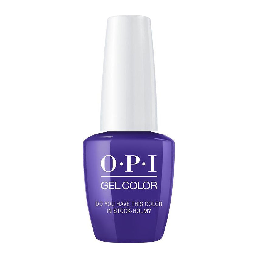 OPI GelColor Do You Have This Color In Stock-Holm?