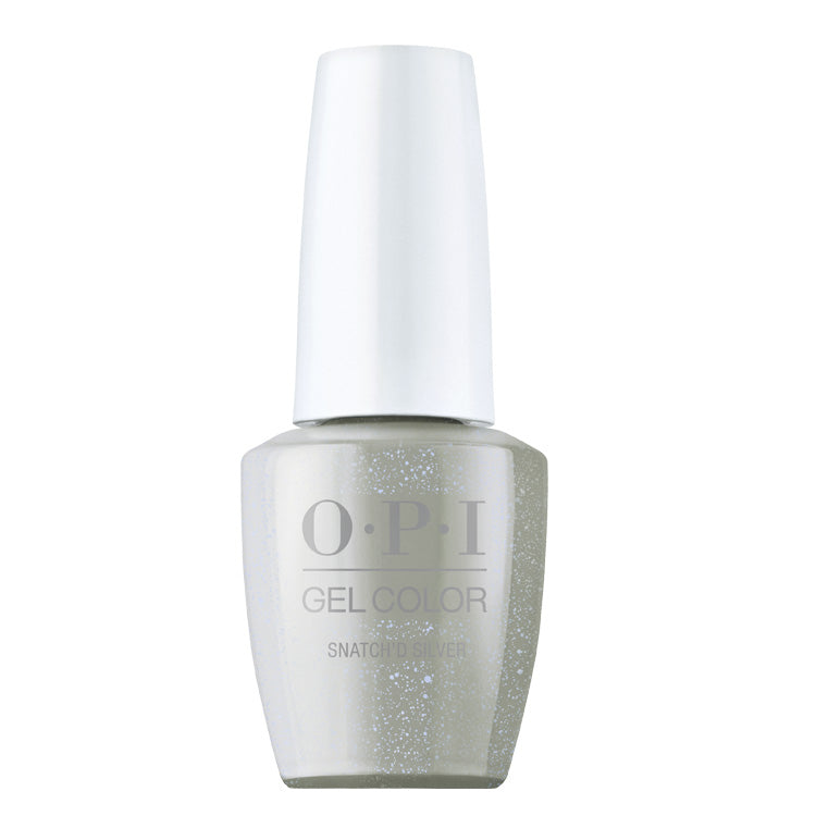OPI GelColor Your Way Collection Snatch'd Silver