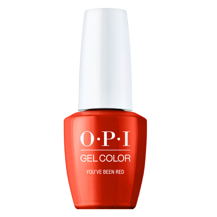 OPI GelColor My Me Era Collection You've Been Red