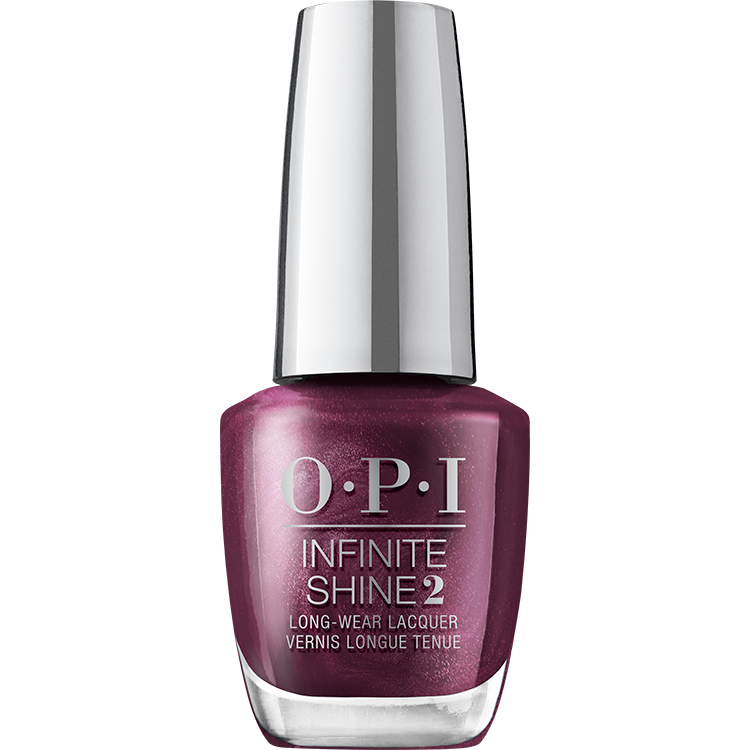 OPI Infinite Shine Dressed To The Wines