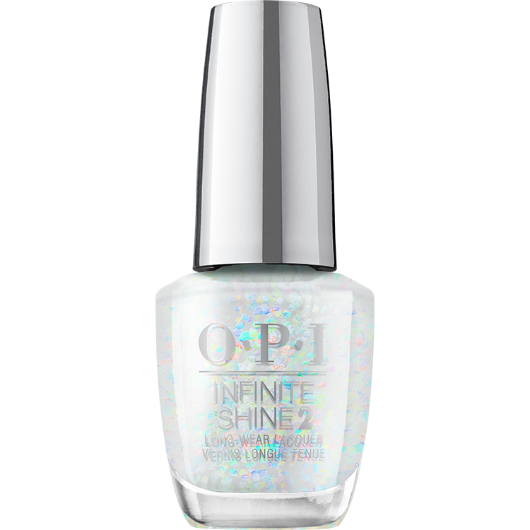 OPI Infinite Shine All A'Twitter In Glitter