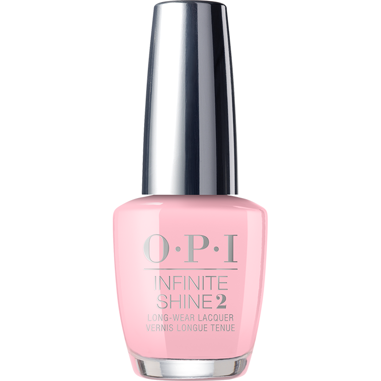 OPI Infinite Shine Pretty Pink Perseveres