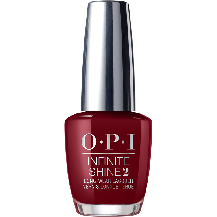 OPI Infinite Shine Got The Blues For Red
