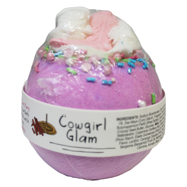 Bomb Cosmetics Cowgirl Glam Bath Blaster