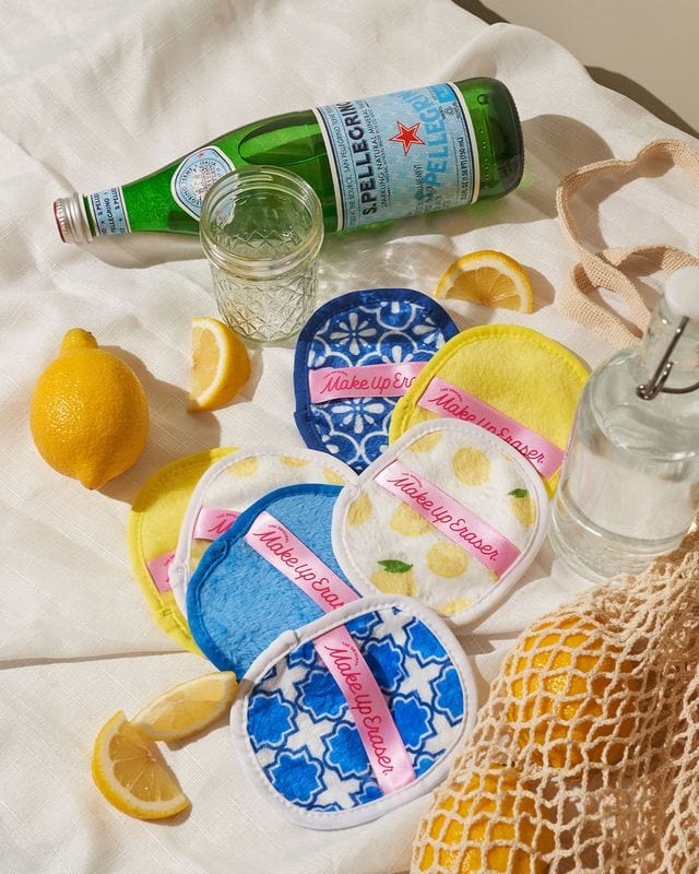 The Original MakeUp Eraser 7-Day Set - Limoncello - PinkPro Beauty Supply