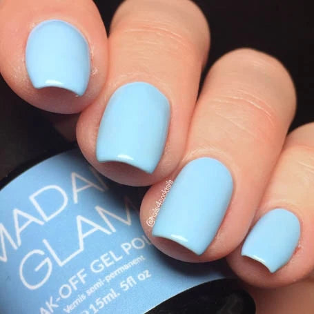 Madam Glam Gel Color Baby Blue 0.5 oz