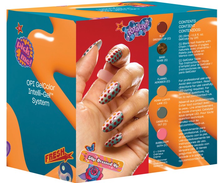 OPI GelColor What's Your Mani-tude? Collection - Add On Kit #1