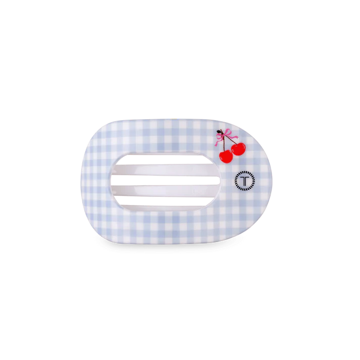 Teleties Small Flat Clip - Basket of Cherries