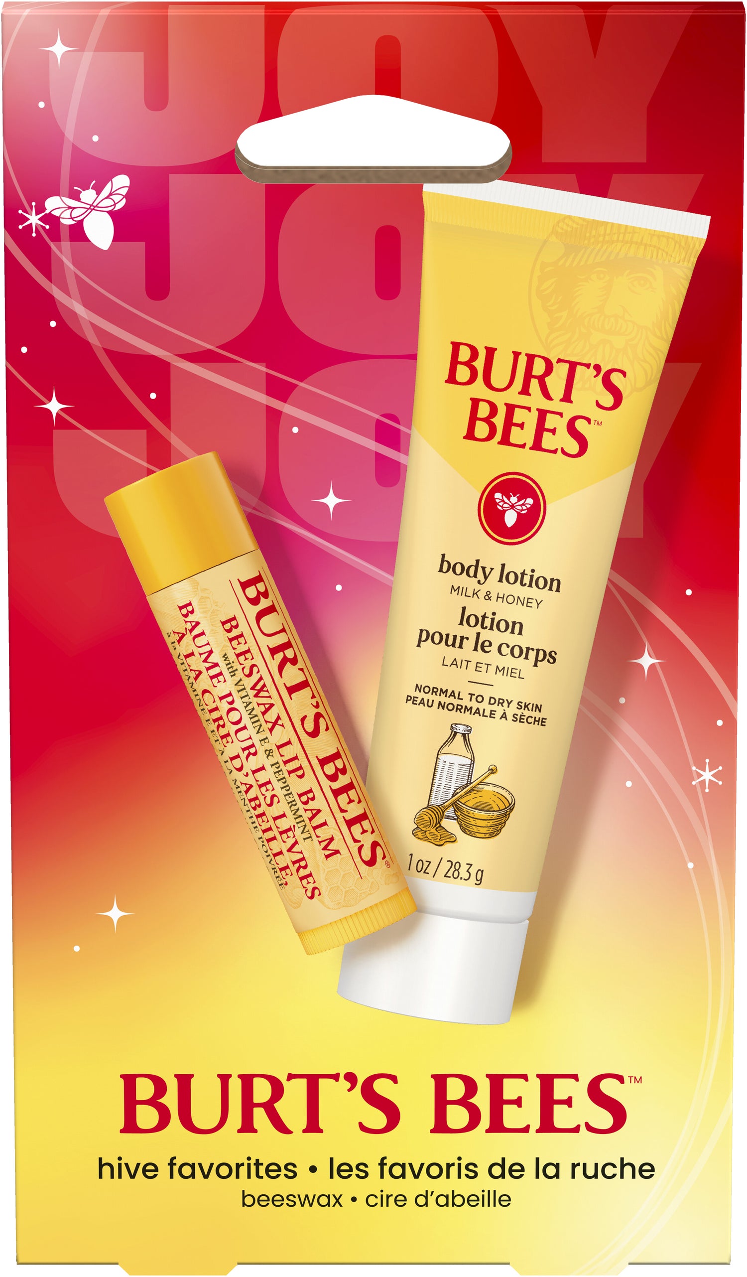 Burt's Bees Holiday Hive Favorites Gift Set - Beeswax