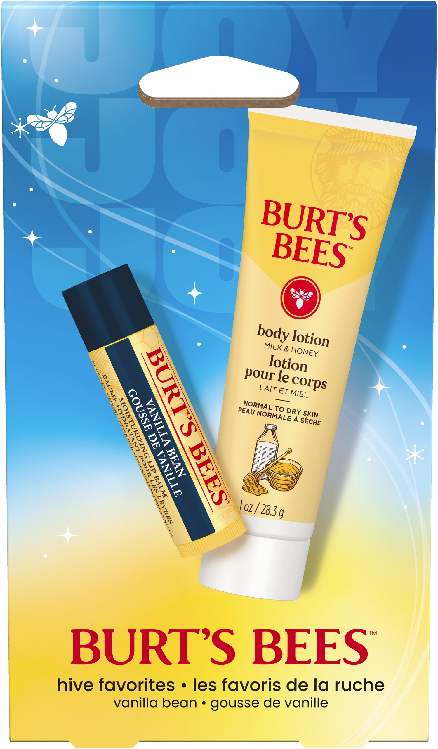 Burt's Bees Gift Set Holiday Fave - Vanilla Bean