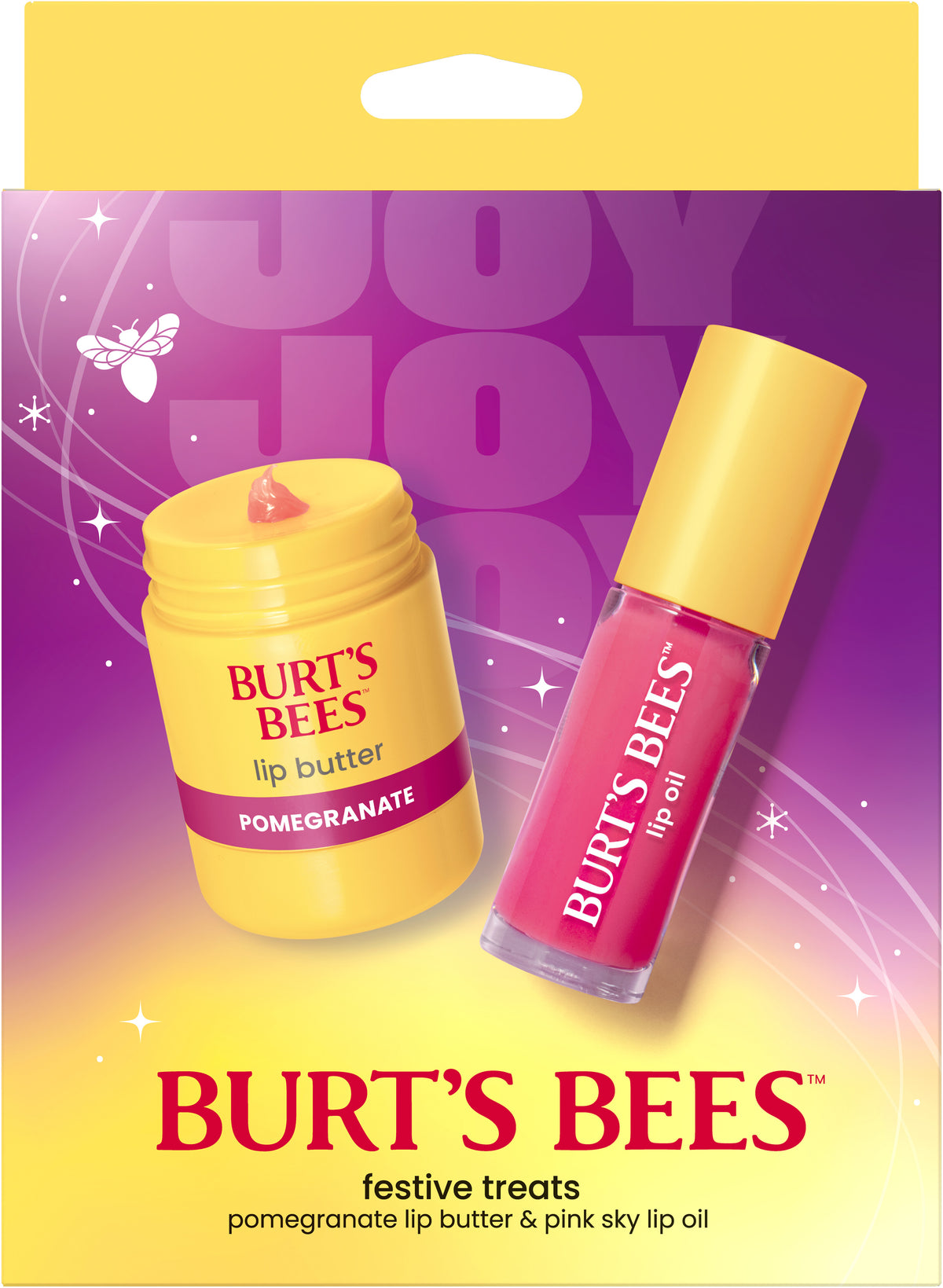 Burt's Bees Holiday Gift Set - Festive Treats Lip Duo