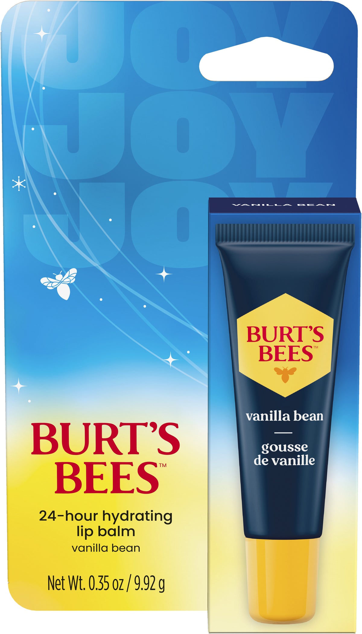 Burt's Bees Holiday Lip Squueze - Vanilla Bean