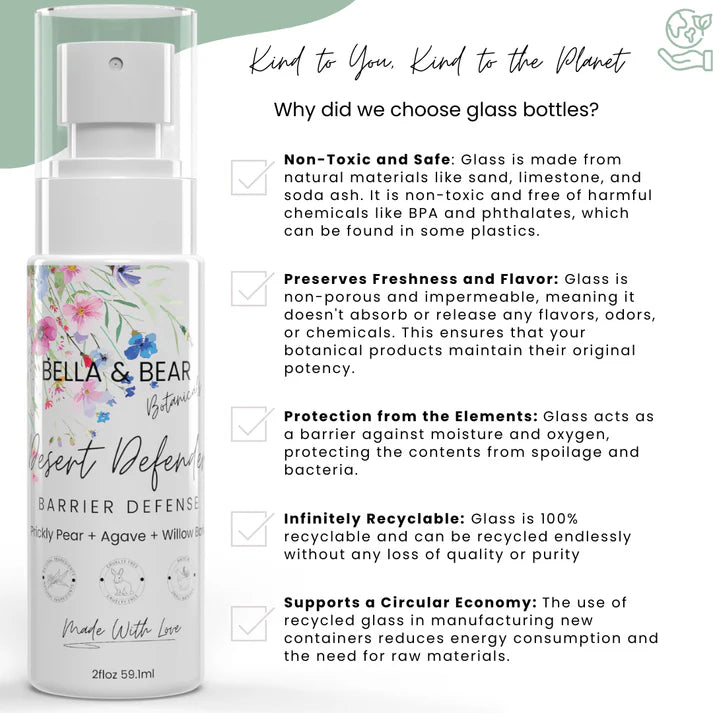 Bella & Bear Botanicals | Simply Serene Calm & Bright Serum 1 oz.