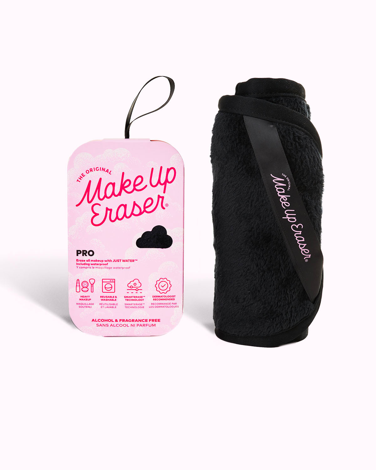 MakeUp Eraser Chic Black 7-Day Set - PinkPro Beauty Supply