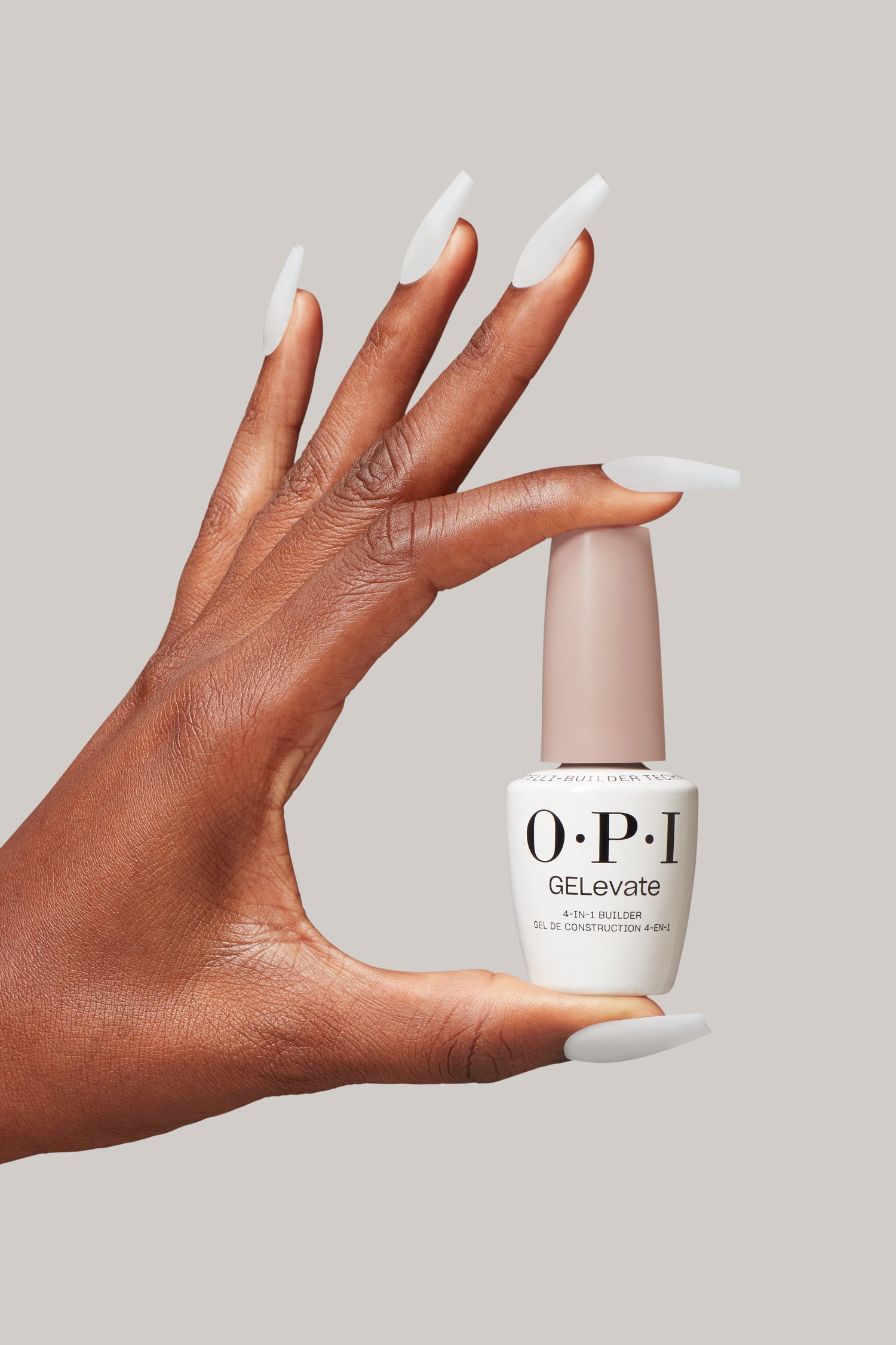 OPI GELevate 4-In-1 Builder Gel - Blank Canvas - 0.5 oz. - PinkPro Beauty Supply