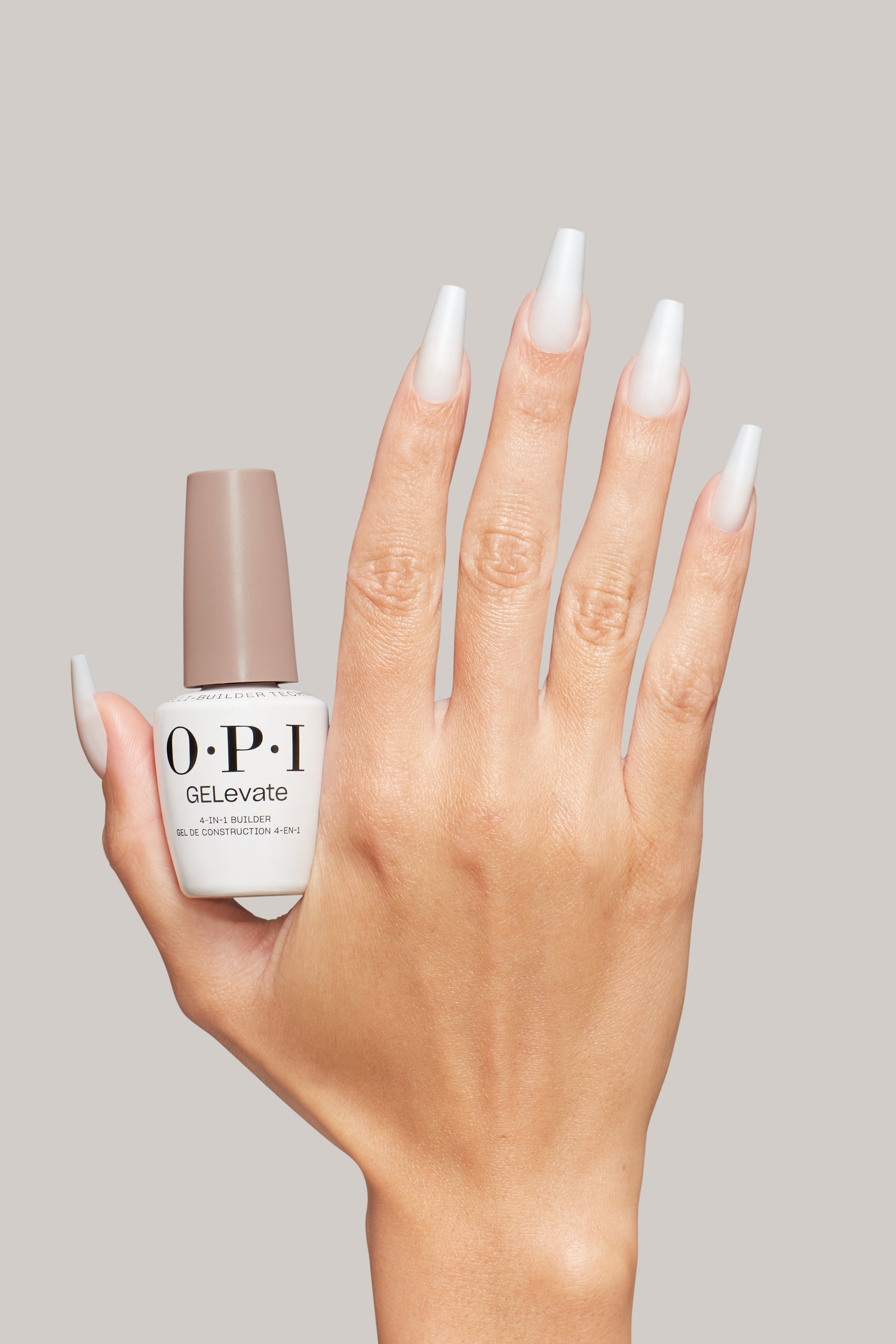 OPI GELevate 4-In-1 Builder Gel - Blank Canvas - 0.5 oz. - PinkPro Beauty Supply