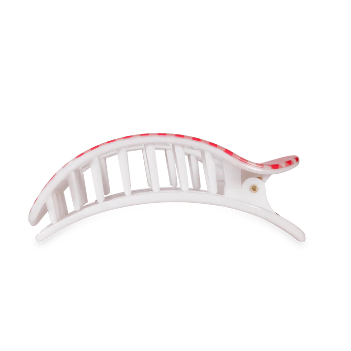 Teleties Flat Clip Round Large- Blueberry Farms