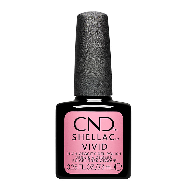 CND Shellac Vivid Collection Blush Pink #706 - 0.25 oz. - PinkPro Beauty Supply