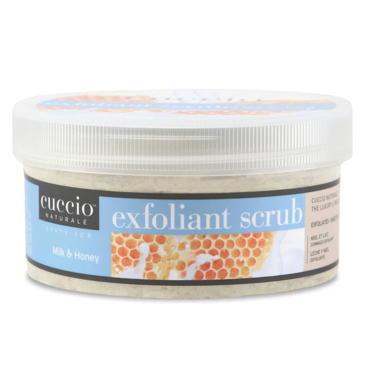 Cuccio Exfoliant Scrub-Milk & Honey 16oz