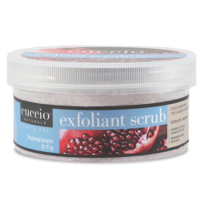 Cuccio Exfoliant Scrub-Pomegranate & Fig 16 oz.