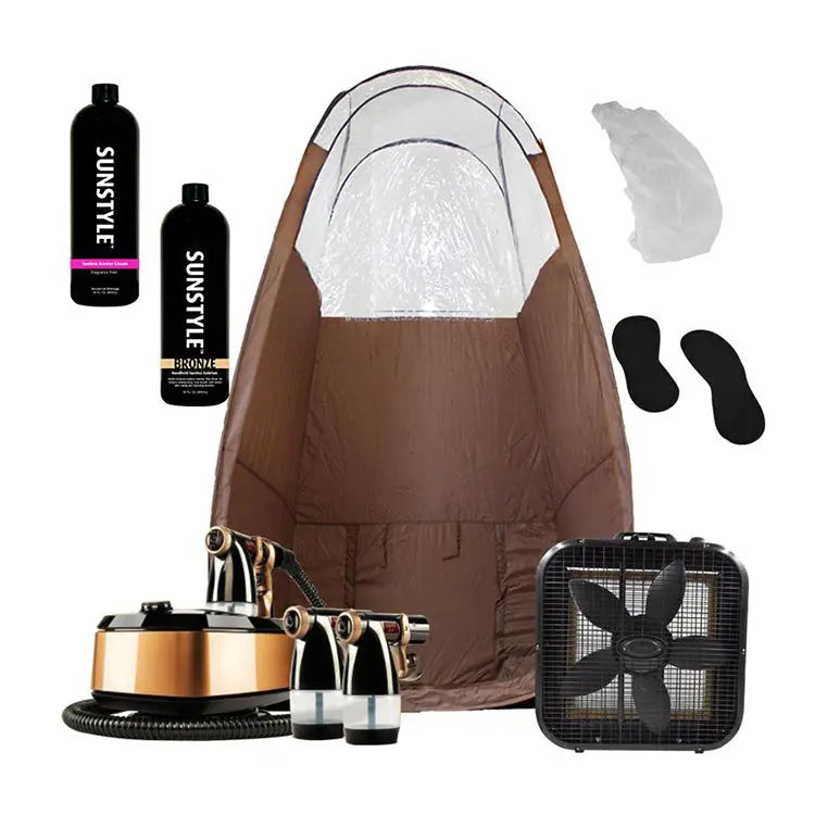 Sunless Spray Tan Allure Business Kit Sunstyle Sunless