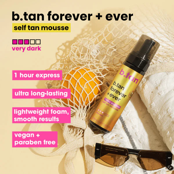 B.Tan Forever + Ever Espuma autobronceadora*